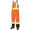 Tough Duck Small Hi-Vis Insulated Bibs, Orange S79811 - alternate 1