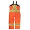 Tough Duck XL Hi-Vis Insulated Bib Overalls, Black S79811 - alternate 7
