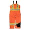 Tough Duck XL Hi-Vis Insulated Bib Overalls, Black S79811 - alternate 3