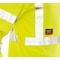 Tingley Flame-Resistant Crewneck Shirt, Pullover, Lime, L S85522 - alternate 2