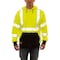 Tingley Job Sight FR Hooded Sweatshirt, Yellow/Black, 5XL S88122 - alternate 1