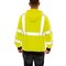 Tingley Job Sight FR Hooded Sweatshirt, Yellow/Black, S S88122 - alternate 2