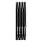 Sharpie Water-Resistant Ink Porous Point Felt Tip Pen, Stick, Fine 0.4 mm, Black Ink, Black Barrel, PK4 1742661 - alternate 4