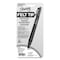 Sharpie Water-Resistant Ink Porous Point Felt Tip Pen, Stick, Fine 0.4 mm, Black Ink, Black Barrel, PK4 1742661 - alternate 3