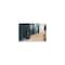 Rubbermaid Commercial Enhance(TM) 33 gal Round Indoor Metal Can, Black, None, Metal, 20 9/16 in 2172842 - alternate 5