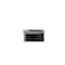 Rubbermaid Commercial Enhance(TM) 11 1/2 gal Half-Round Indoor Metal Can, Gray, None, Metal, 11 1/8 in 2172845 - alternate 5