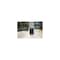Rubbermaid Commercial Enhance(TM) 11 1/2 gal Half-Round Indoor Metal Can, Gray, None, Metal, 11 1/8 in 2172845 - alternate 3