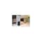 Rubbermaid Commercial Enhance(TM) 23 gal Round Indoor Metal Can, Gray, None, Metal, 20 9/16 in 2172849 - alternate 3