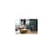Rubbermaid Commercial Enhance(TM) 23 gal Round Indoor Metal Can, Gray, None, Metal, 20 9/16 in 2172849 - alternate 2