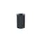 Rubbermaid Commercial Enhance(TM) 23 gal Round Indoor Metal Can, Black, None, Metal, 20 9/16 in 2172850 - alternate 2
