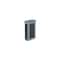 Rubbermaid Commercial Enhance(TM) 13 gal Oval Indoor Metal Can, Gray, None, Metal, 11 1/2 in 2172851 - alternate 1