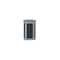 Rubbermaid Commercial Enhance(TM) 13 gal Oval Indoor Metal Can, Gray, None, Metal, 11 1/2 in 2172851 - alternate 4