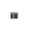 Rubbermaid Commercial Enhance(TM) 13 gal Oval Indoor Metal Can, Gray, None, Metal, 11 1/2 in 2172851 - alternate 6