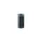 Rubbermaid Commercial Enhance(TM) 33 gal Round Indoor Metal Can, Gray, None, Metal, 20 9/16 in 2172852 - alternate 3