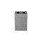 Rubbermaid Commercial Silhouettes 34 gal Square Indoor Metal Can, Silver, None, Steel, 21 13/16 in 2182675 - alternate 7