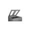 Rubbermaid Commercial Silhouettes 34 gal Square Indoor Metal Can, Silver, None, Steel, 21 13/16 in 2182675 - alternate 3