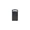 Rubbermaid Commercial Tailor(TM) 51 gal Square Outdoor Can, Black, None, Metal, 25 3/16 in 2182678 - alternate 1