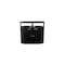 Rubbermaid Commercial Resist(R) 46 gal Oval Outdoor Can, Black, None, Metal, 24 1/4 in 2184980 - alternate 7