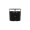 Rubbermaid Commercial Resist(R) 66 gal Oval Outdoor Can, Black, None, Metal, 24 1/4 in 2185042 - alternate 6