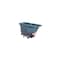Rubbermaid Commercial Tilt Truck, Capacity 0.5 cu ft, 1,400 lb 2192465 - alternate 1