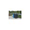 Rubbermaid Commercial Landmark Series(R) 50 gal Square Outdoor Can, Black, None, Plastic, 26 in FG397500BLA - alternate 5