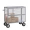 Little Giant Utility Cart, 13 ga. Metal, 3600 lb Load Capacity, 60" L, 46" H SB30606PY - alternate 6