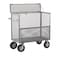 Little Giant Utility Cart, 13 ga. Metal, 3600 lb Load Capacity, 60" L, 46" H SB30606PY - alternate 4