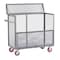 Little Giant Utility Cart, 13 ga. Metal, 3600 lb Load Capacity, 60" L, 46" H SB30606PY - alternate 2