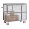 Little Giant Utility Cart, 13 ga. Metal, 3600 lb Load Capacity, 60" L, 46" H SB30606PY - alternate 1