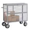 Little Giant Utility Cart, 13 ga. Metal, 3600 lb Load Capacity, 60" L, 46" H SB30606PY - alternate 3