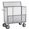 Little Giant Utility Cart, 13 ga. Metal, 3600 lb Load Capacity, 60" L, 46" H SB30606PY - alternate 5