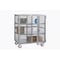 Little Giant Visible Contents Mobile Storage Locker, Overall Width: 39" SC36606PPY - alternate 4