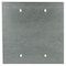 Wiegmann Electrical Box Cover, Rectangular, Carbon Steel, Flush Cover SCF1215G - alternate 1