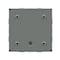 Wiegmann Screw Cover, Gray, Carbon Steel SC181810 - alternate 2