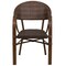 Flash Furniture Cocoa Rattan Patio Chair w/ Bamboo-Aluminum Frame SDA-AD642003R-1-GG - alternate 9