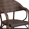 Flash Furniture Cocoa Rattan Patio Chair w/ Bamboo-Aluminum Frame SDA-AD642003R-1-GG - alternate 6