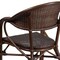 Flash Furniture Cocoa Rattan Patio Chair w/ Bamboo-Aluminum Frame SDA-AD642003R-1-GG - alternate 10