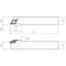 Kyocera Turning Toolholder, SDLNR 822DF SDLNR822DF - alternate 2