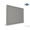 Ketcham 24" x 20" Recessed Mounted Polished Edge Sliding Door Medicine Cabinet SD-2420R - alternate 2