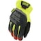 Mechanix Wear Hi-Vis Cut Resistant Gloves, Cut Level A4 , Uncoated , XL 1 PR SFF-X91-011 - alternate 3