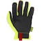 Mechanix Wear Hi-Vis Cut Resistant Gloves, Cut Level A4 , Uncoated , XL 1 PR SFF-X91-011 - alternate 2