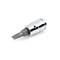 Tekton 1/4 Inch Drive x 3/16 Inch Slotted Bit Socket SHB00201 - alternate 1