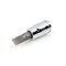 Tekton 1/4 Inch Drive x 1/4 Inch Slotted Bit Socket SHB00202 - alternate 1