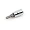 Tekton 1/4 Inch Drive x 4 mm Hex Bit Socket SHB03202 - alternate 1