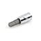 Tekton 1/4 Inch Drive x 6 mm Hex Bit Socket SHB03206 - alternate 1