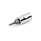 Tekton 1/4 Inch Drive x S0 Square Recess Bit Socket SHB05200 - alternate 1