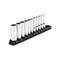 Tekton 1/4 Inch Drive Deep 6-Point Socket Set with Rail, 11-Piece (5/32-9/16 in.) SHD90105 - alternate 1