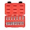 Tekton 3/8 Inch Drive Universal Joint Socket Set, 17-Piece (3/8-3/4 in., 10-19 mm) SHD91301 - alternate 1