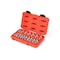 Tekton 3/8 Inch Drive Universal Joint Socket Set, 17-Piece (3/8-3/4 in., 10-19 mm) SHD91301 - alternate 2