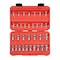 Tekton 1/4, 3/8 Inch Drive Universal Joint Socket Set, 33-Piece (1/4-3/4 in., 6-19 mm) SHD99301 - alternate 1